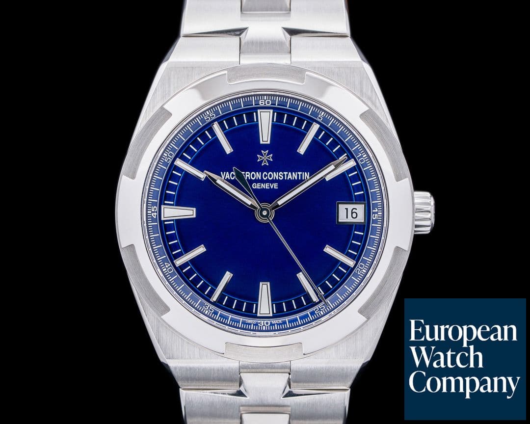Image of Vacheron Constantin Overseas 4500v Automatic Blue Dial SS