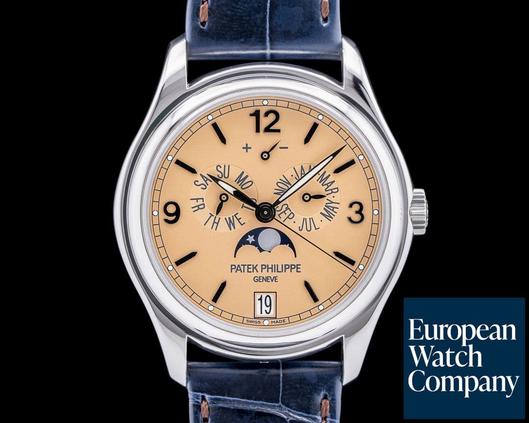 Image of Patek Philippe Advanced Research 5450P Annual Calendar Platinum Salmon Dial Limited