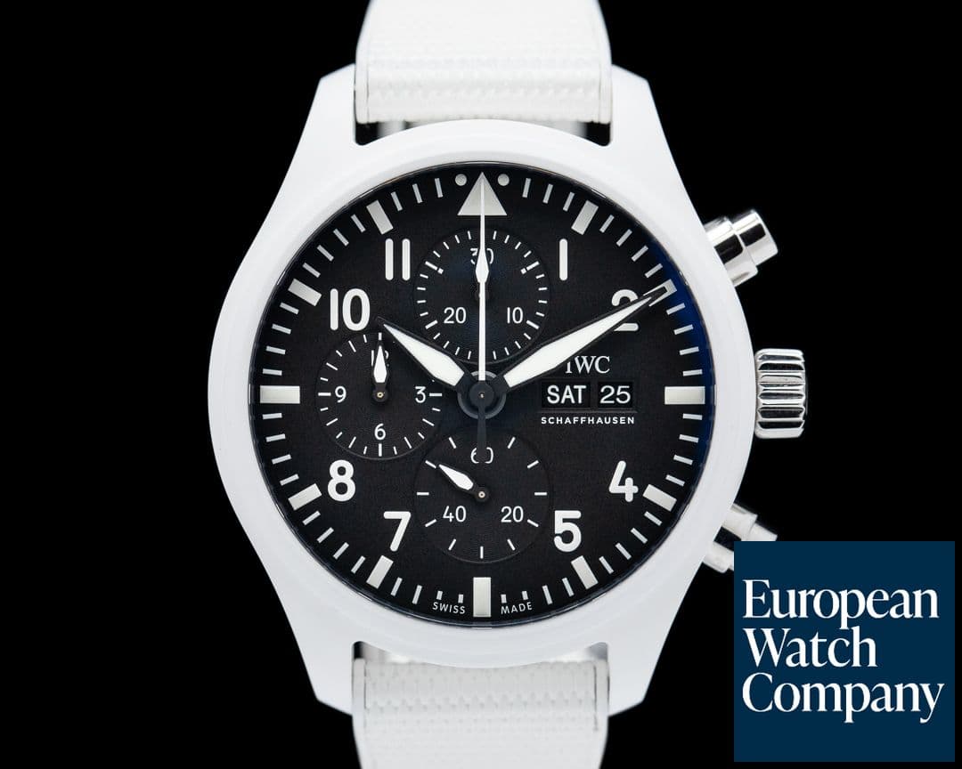 Image of IWC Pilot's Watch Chronograph Top Gun Lake Tahoe