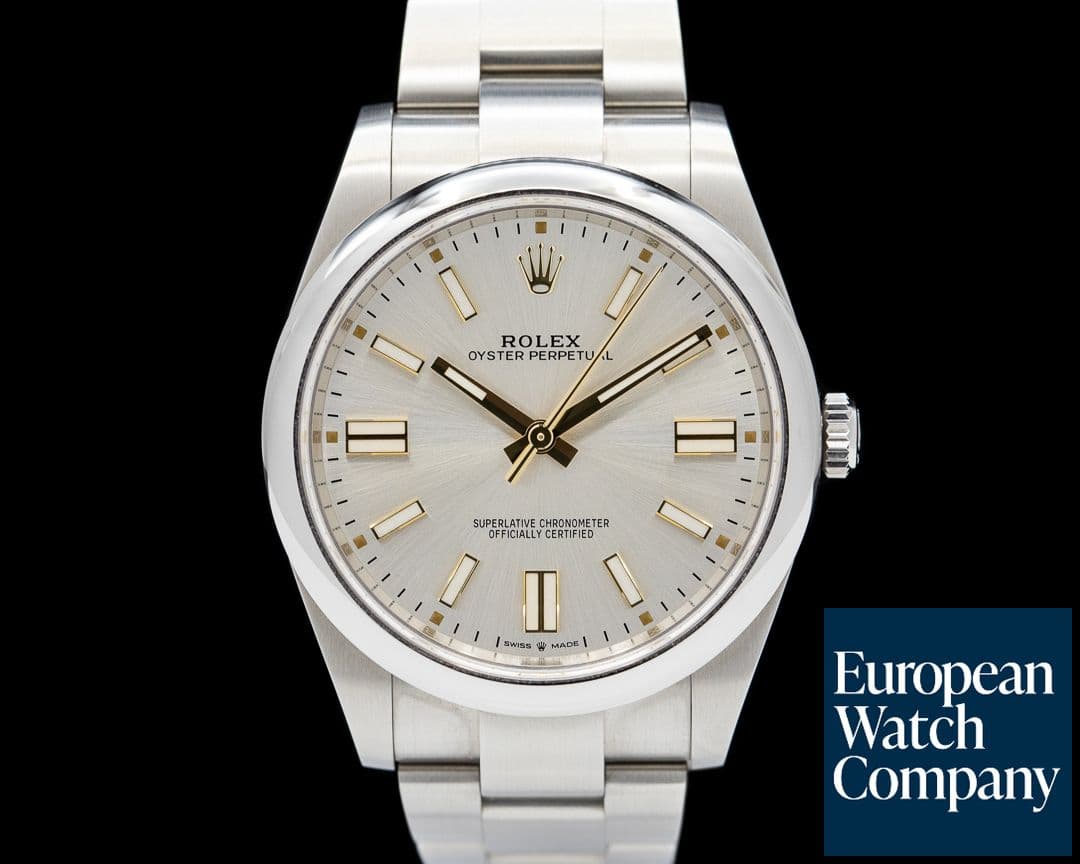 Image of Rolex Oyster Perpetual 124300 41mm SS / Silver Dial