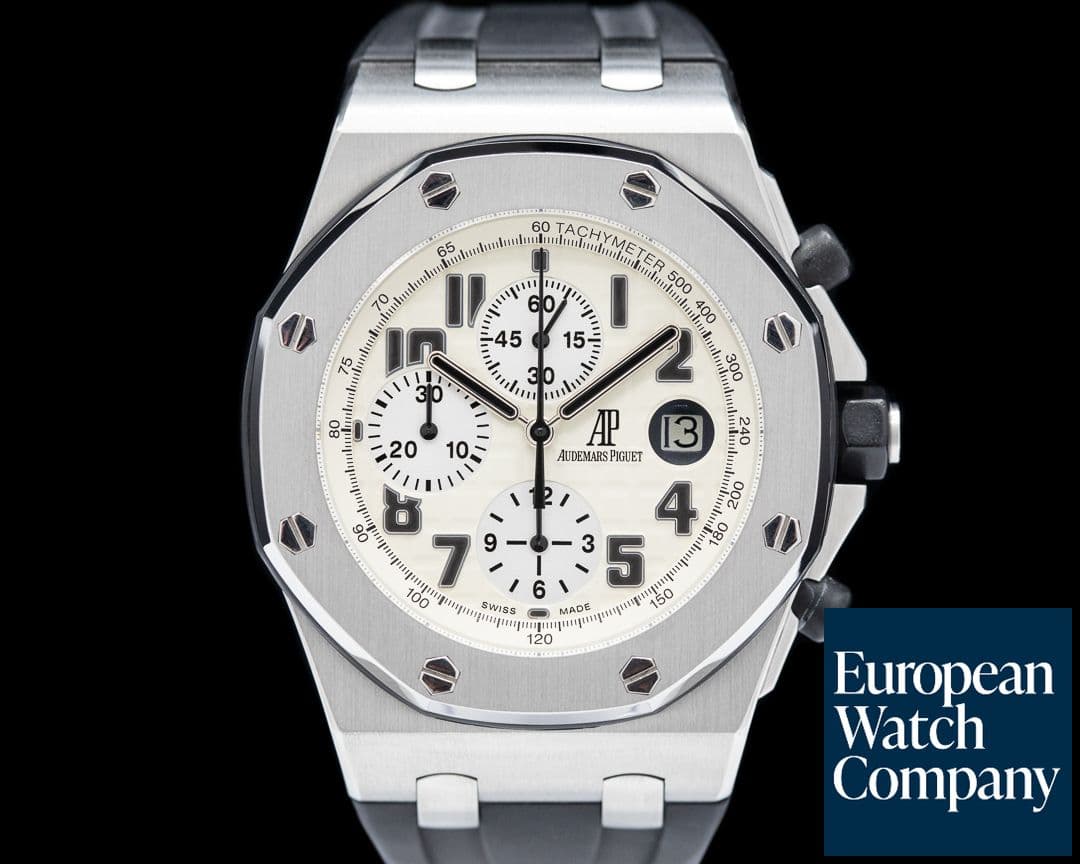 Image of Audemars Piguet Royal Oak Offshore "Safari" SS / Deployant
