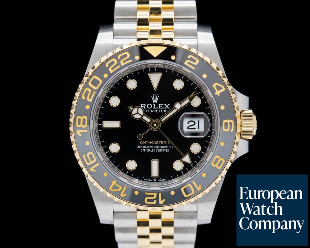 Image of Rolex GMT Master II Two Tone 18K / SS Jubilee 2024