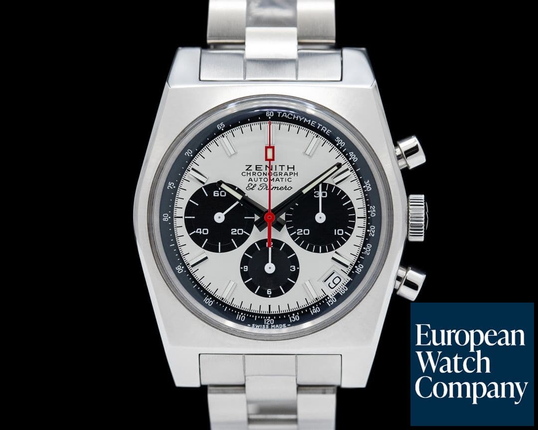 Image of Zenith El Primero A384 Revival 50th Anniversary