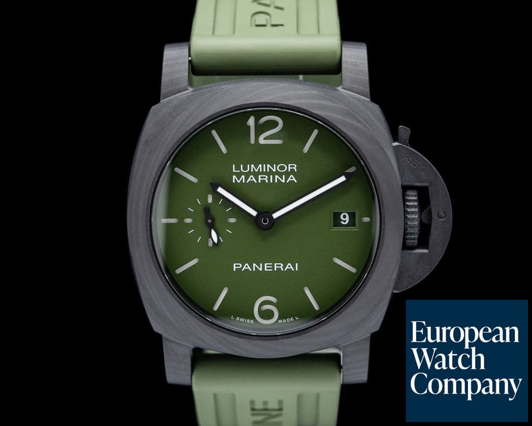 Image of Panerai Luminor Quaranta Carbotech 40MM PAM01526 UNWORN