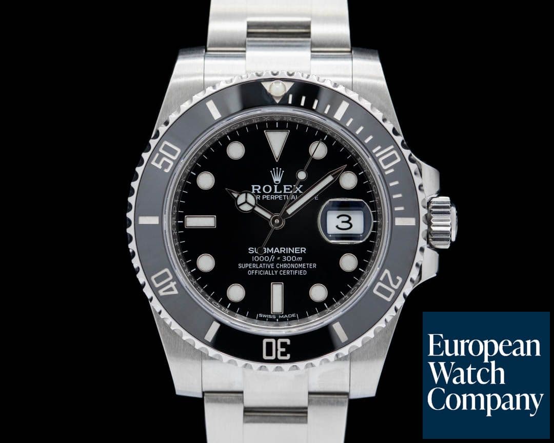 Image of Rolex Submariner Ceramic SS / SS