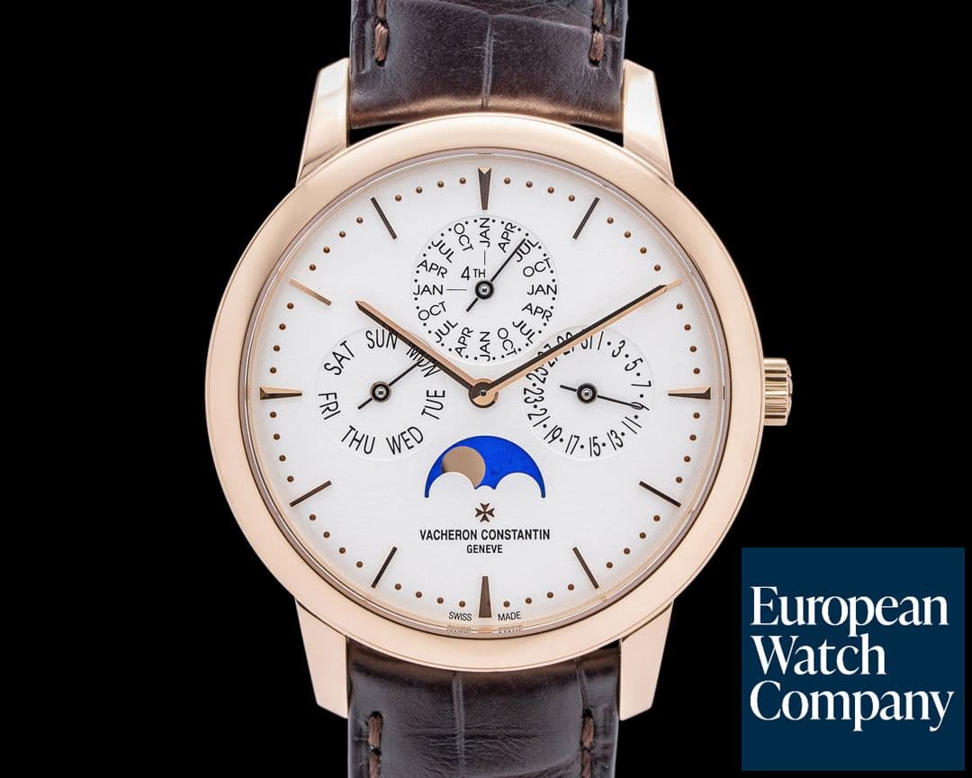 Image of Vacheron Constantin Patrimony Perpetual Calendar Ultra-Thin 18k RG