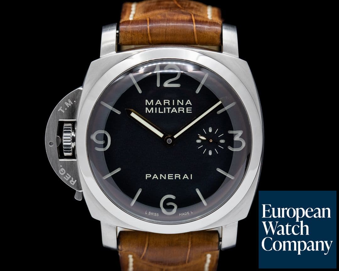 Image of Panerai Luminor Marina 1950 3 Days Militaire Left Hand