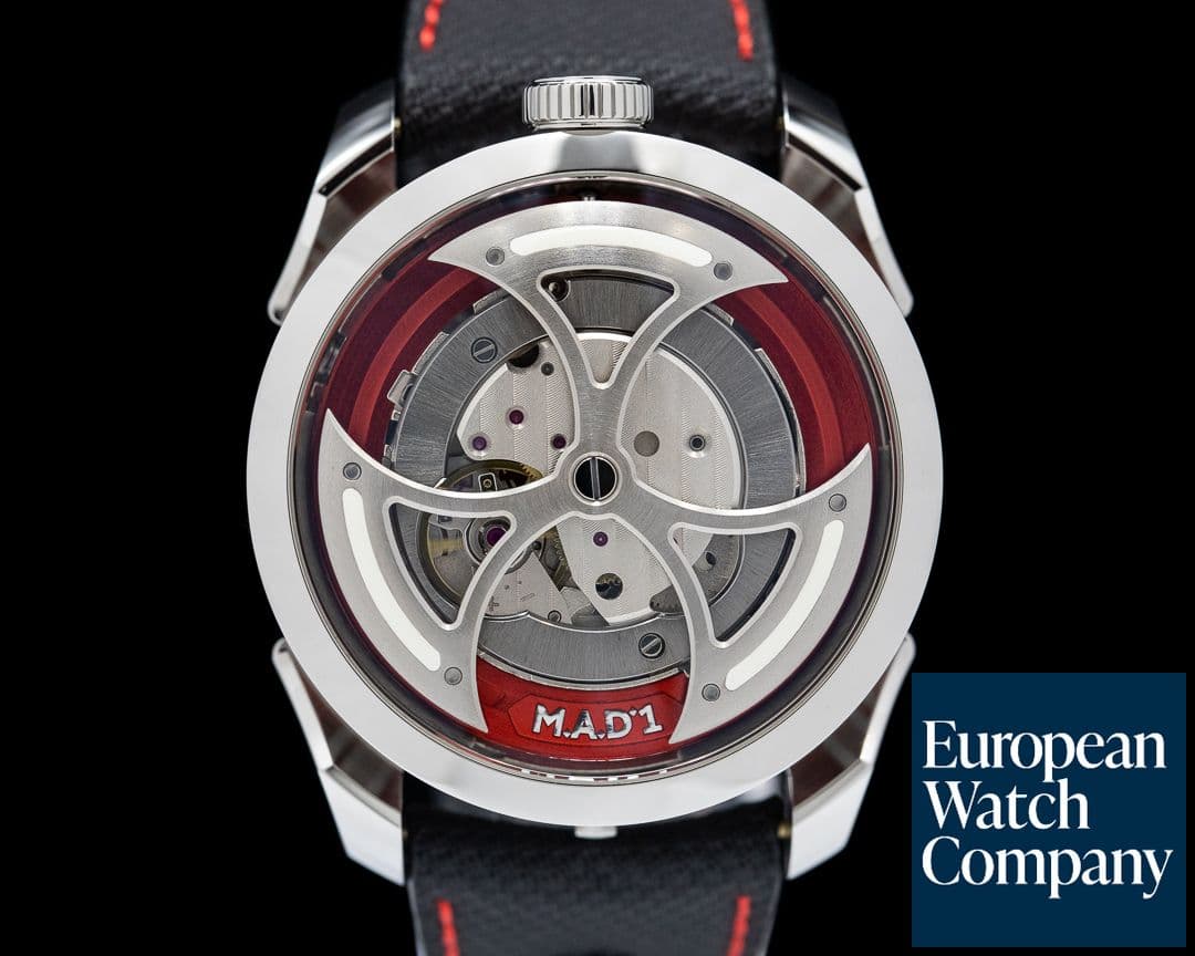 Image of MB&F M.A.D Edition MAD 1 RED