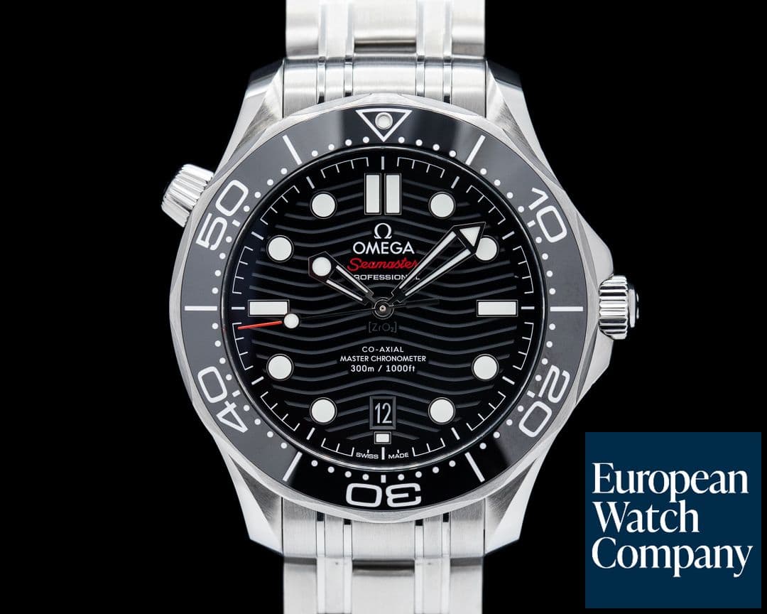Image of Omega Seamaster Diver 300M Co-Axial Master Chronometer SS