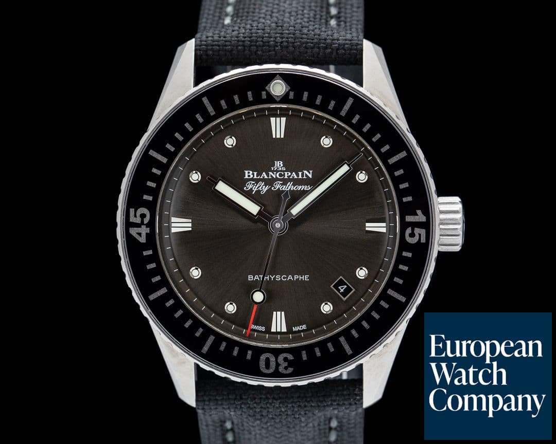 Image of Blancpain Fifty Fathoms Bathyscaphe 38MM