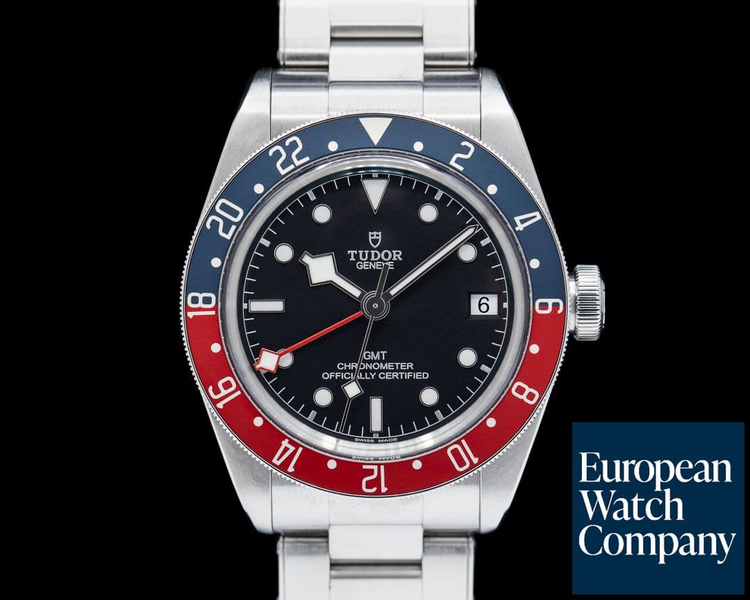 Image of Tudor 79830RB Heritage Black Bay GMT SS