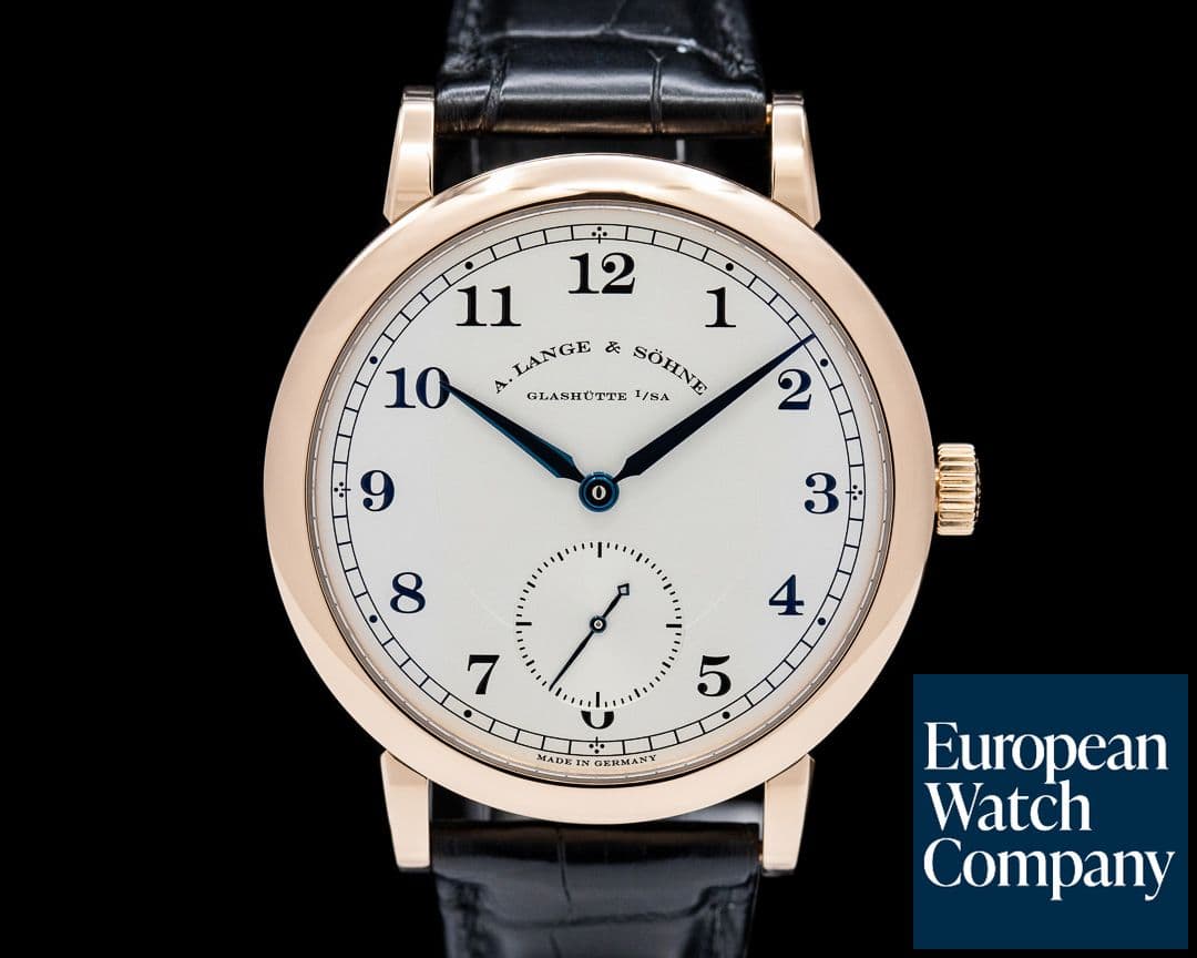 Image of A. Lange and Sohne 1815 18K Rose Gold Manual 40MM