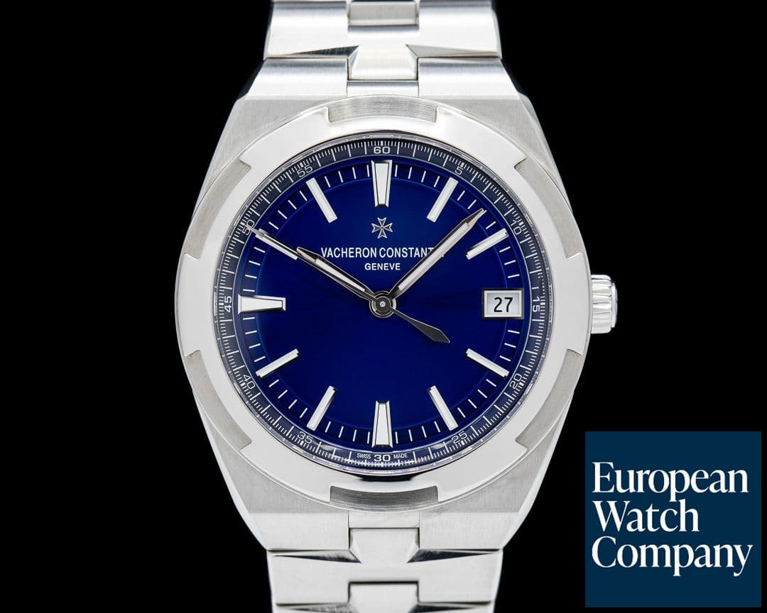 Image of Vacheron Constantin Overseas 4500v Automatic Blue Dial SS
