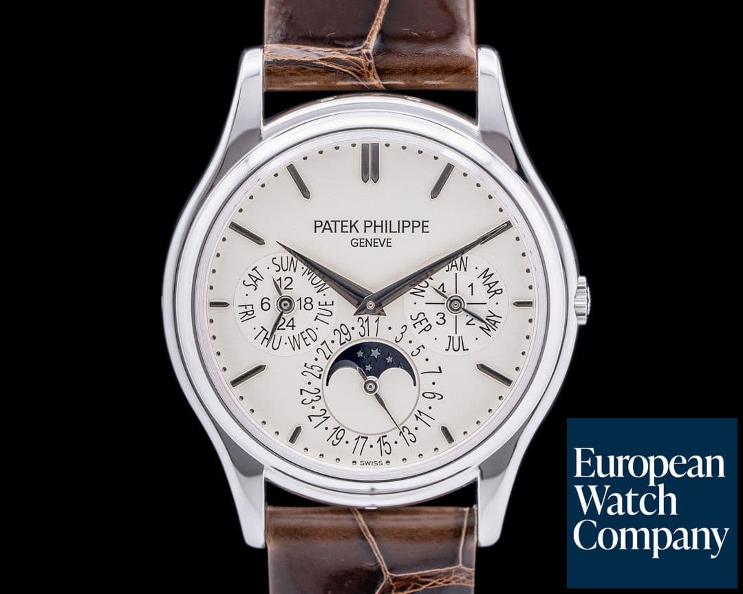 Image of Patek Philippe Perpetual Calendar 5140G 18K White Gold