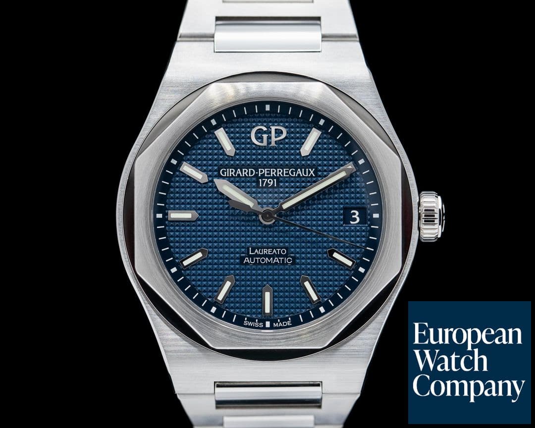 Image of Girard Perregaux Laureato Automatic 42mm SS