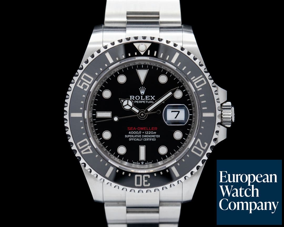 Image of Rolex Sea Dweller RED 43MM 50th Anniversary SS 2024