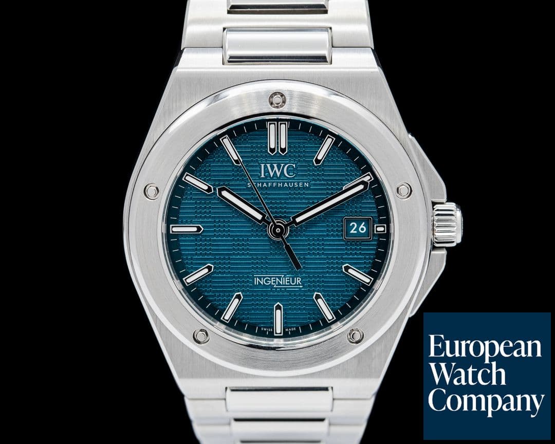 Image of IWC Ingenieur Aqua Dial SS 2024