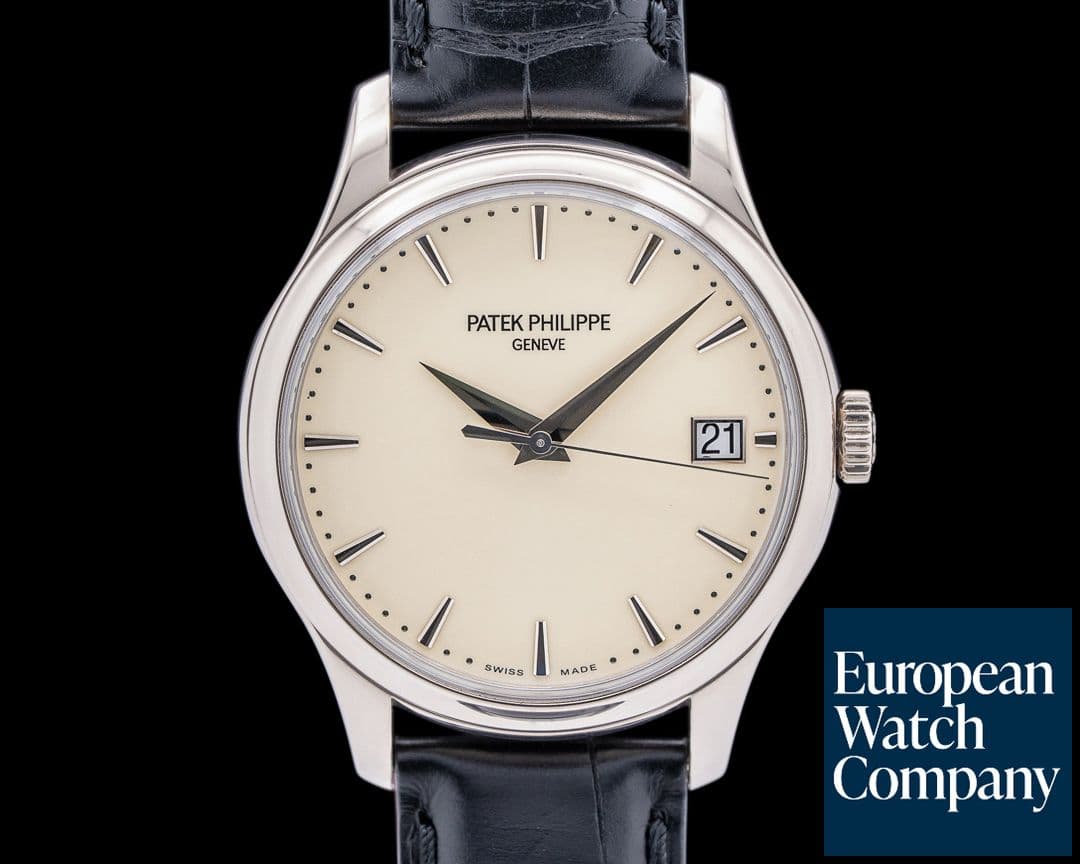 Image of Patek Philippe Calatrava 5227G Automatic 18K White Gold Ivory Dial