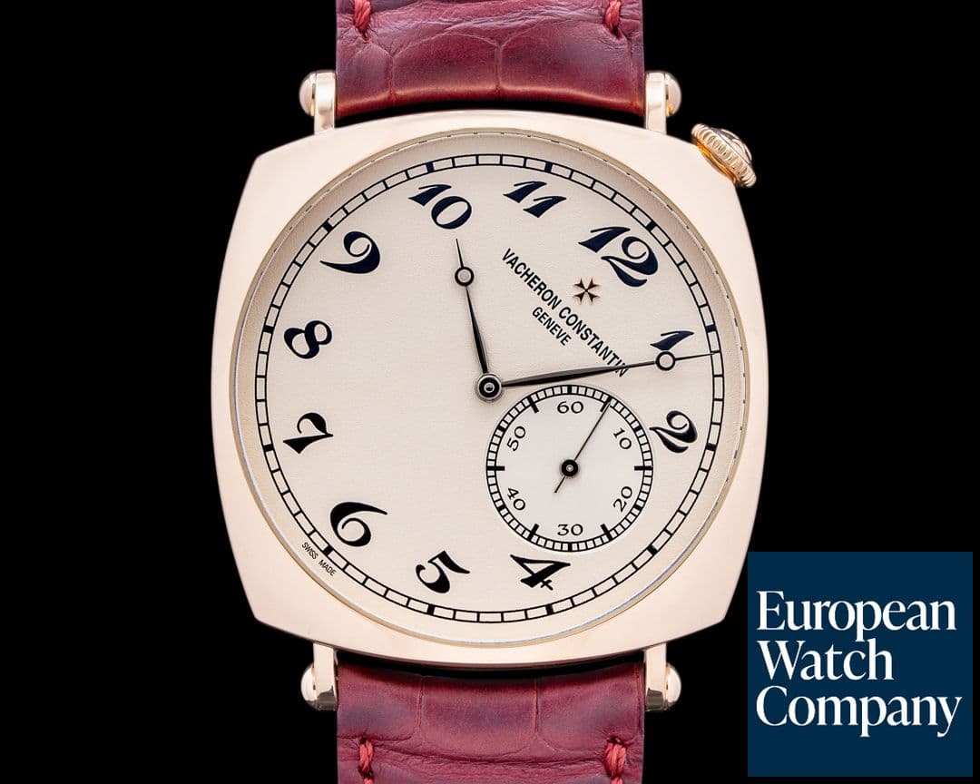Image of Vacheron Constantin Historiques American 1921 40mm 18K Pink Gold