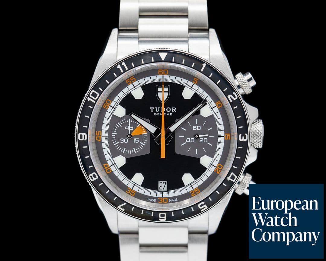 Image of Tudor Heritage Chronograph Grey Dial SS / SS