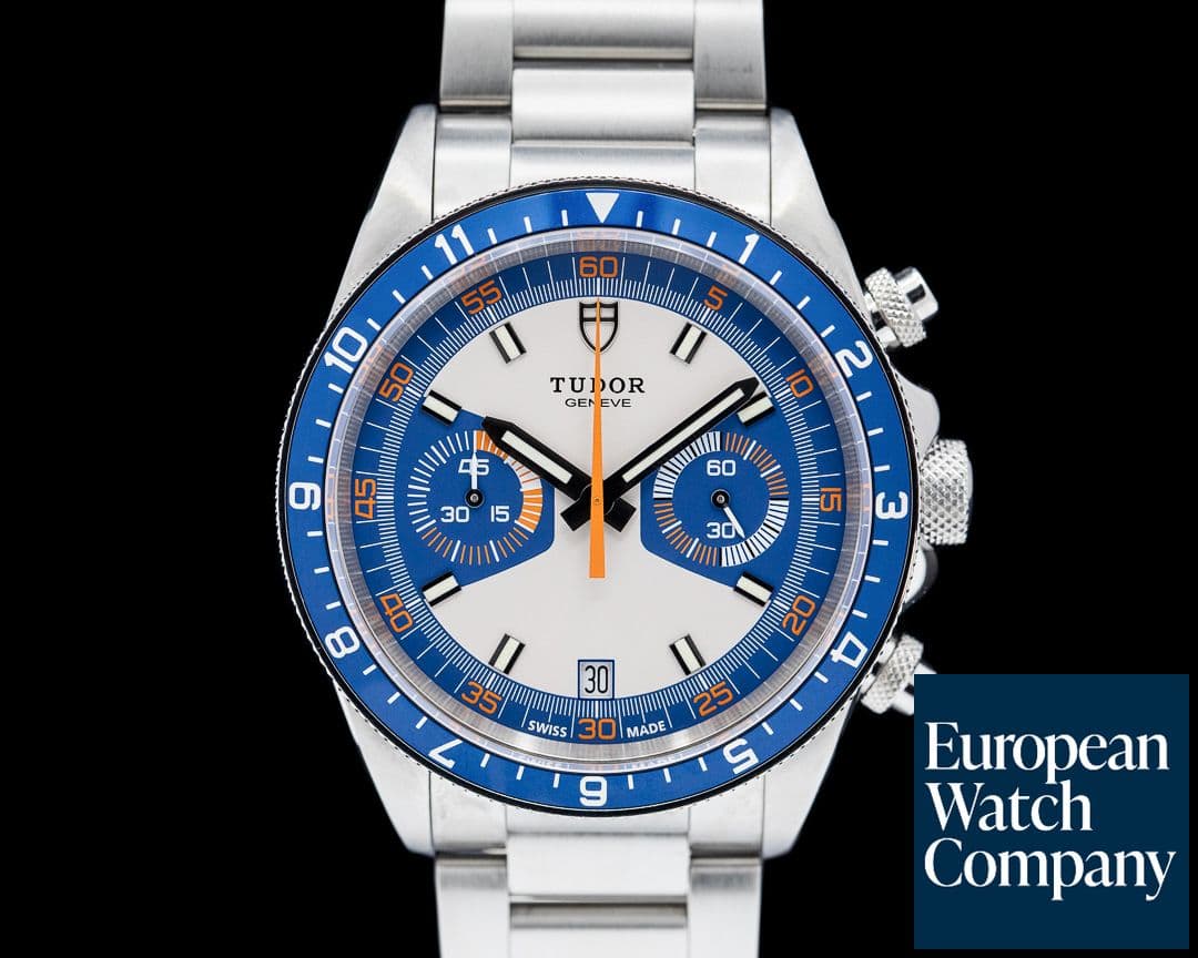 Image of Tudor Heritage Chronograph Blue SS