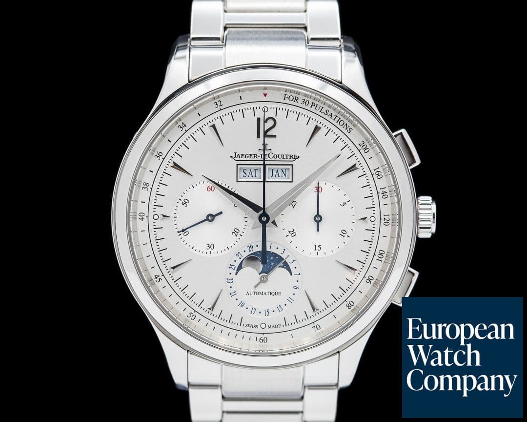 Image of Jaeger LeCoultre Master Control Chronograph Calendar SS / SS Bracelet