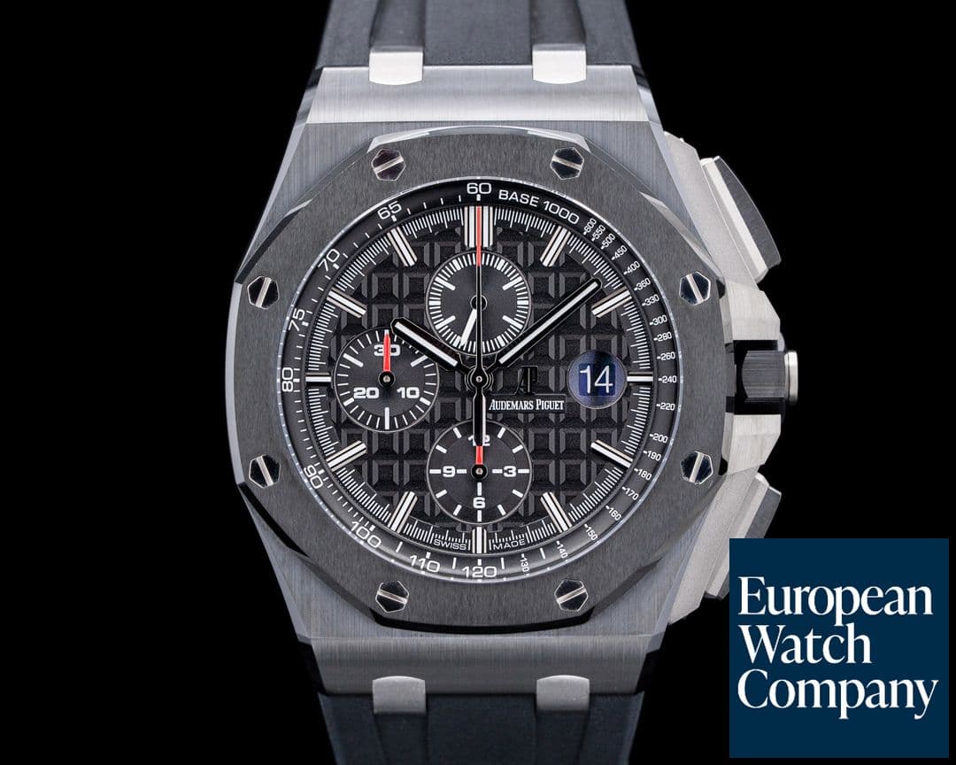 Image of Audemars Piguet Royal Oak Offshore Chronograph 26402CE Ceramic