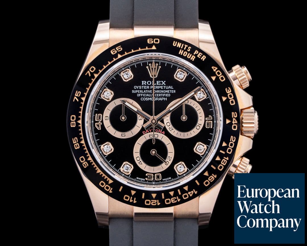 Image of Rolex Cosmograph Daytona 116515LN 18K Rose Gold / Chocolate Diamond Dial