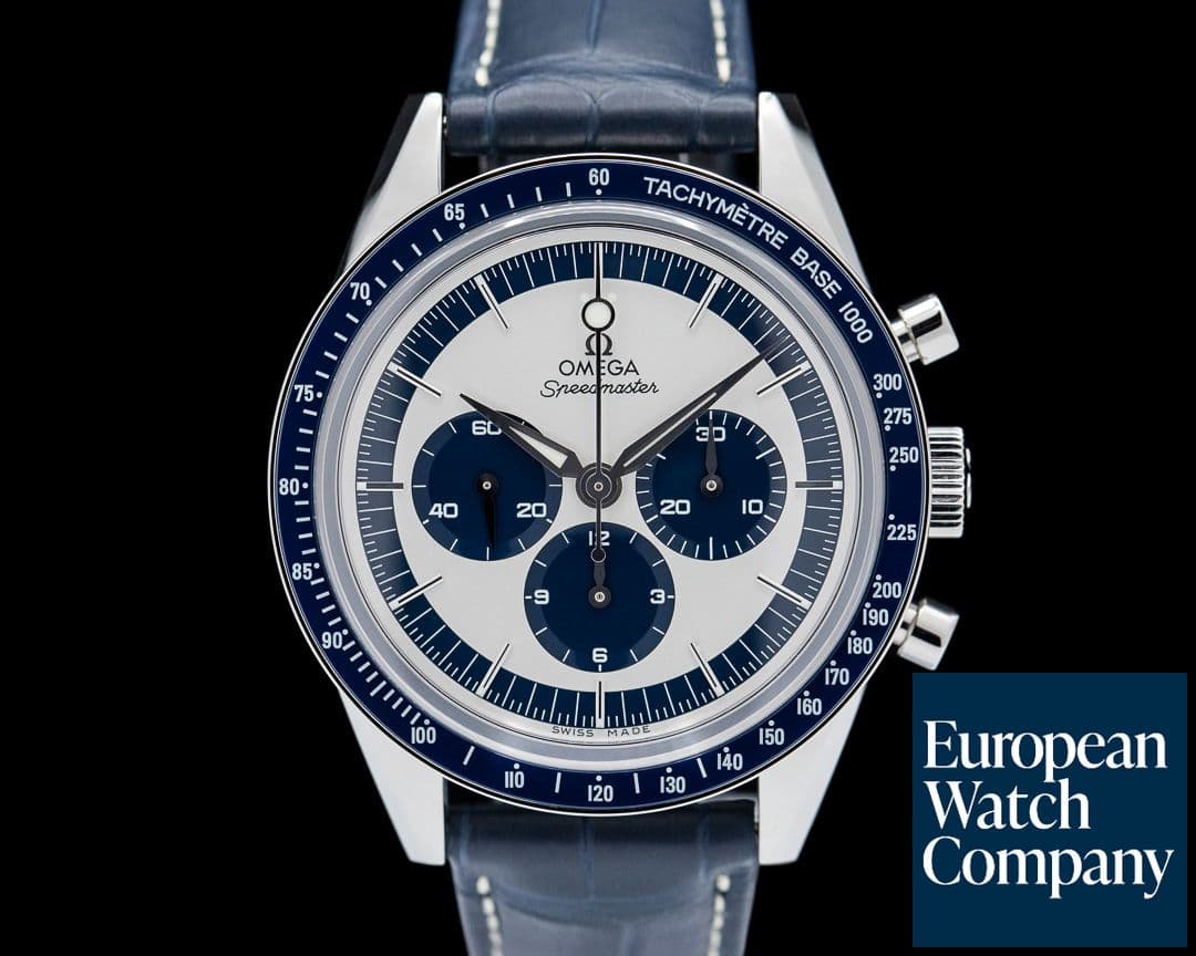 Image of Omega Speedmaster CK 2998 Silver / Blue Dial LIMITED