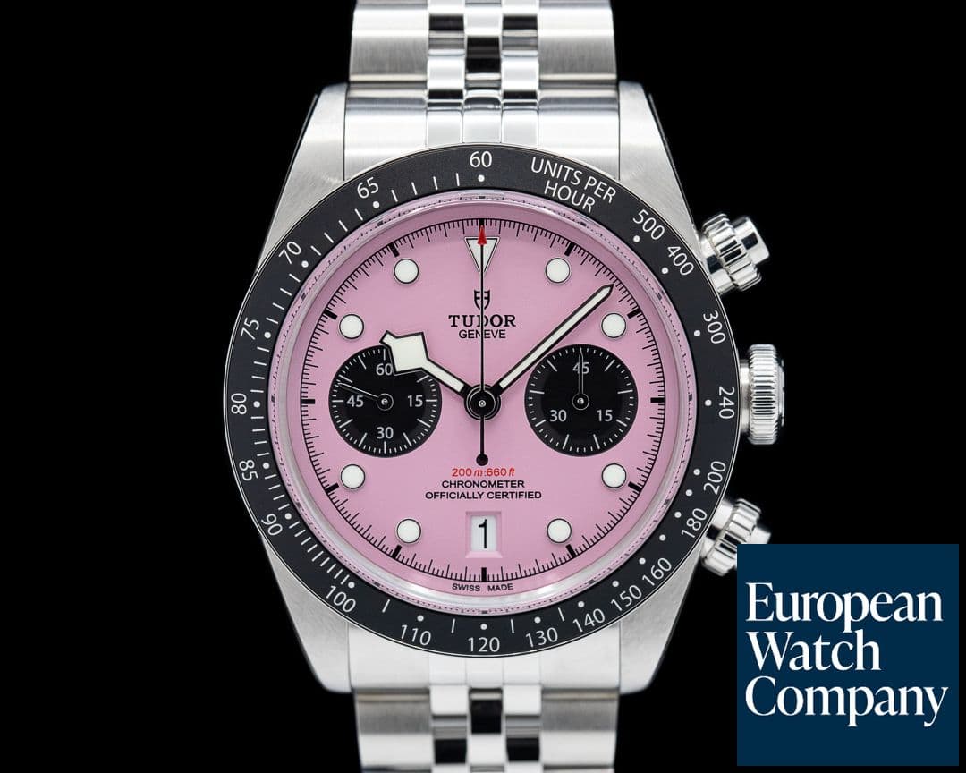 Image of Tudor Black Bay Chronograph Pink 2024 UNWORN