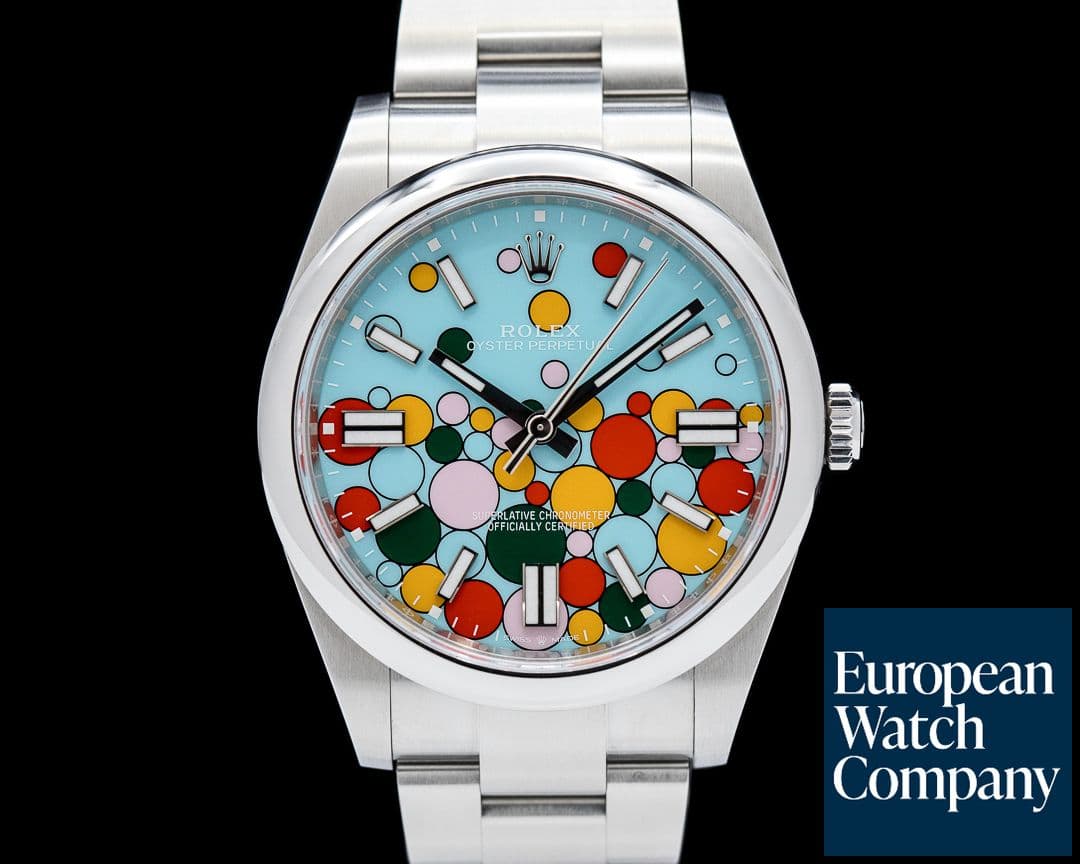 Image of Rolex Oyster Perpetual 124300 41MM SS / CELEBRATION Dial