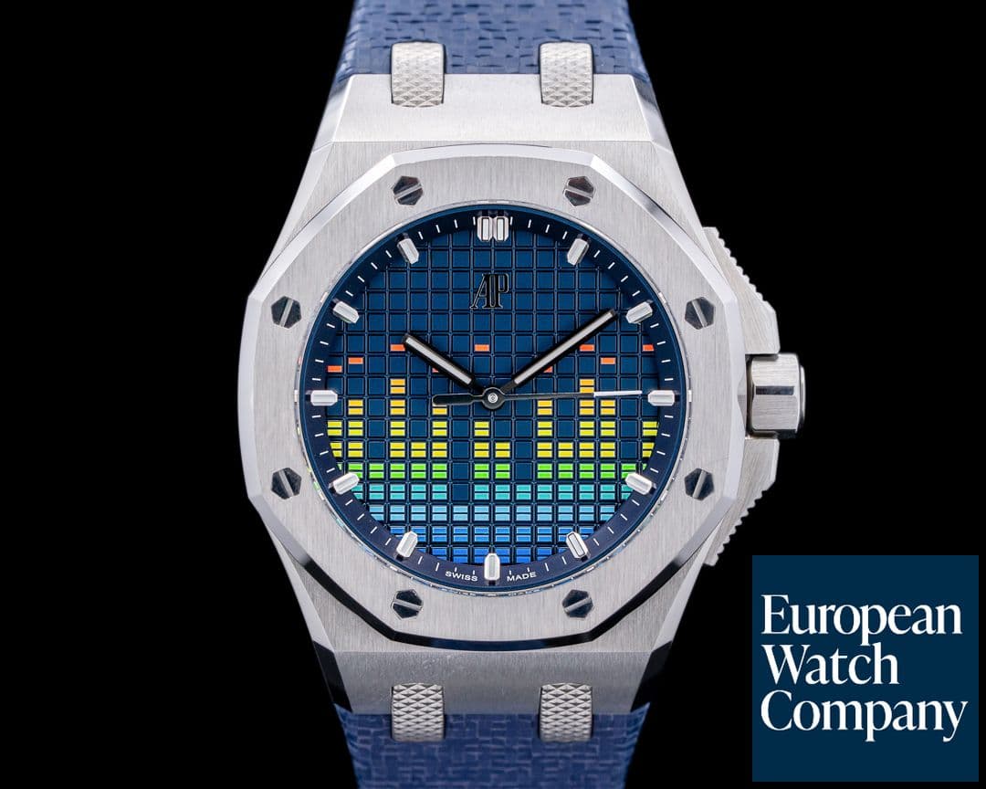 Image of Audemars Piguet Royal Oak Offshore "Music Edition" 77600TI Titanium LIMITED