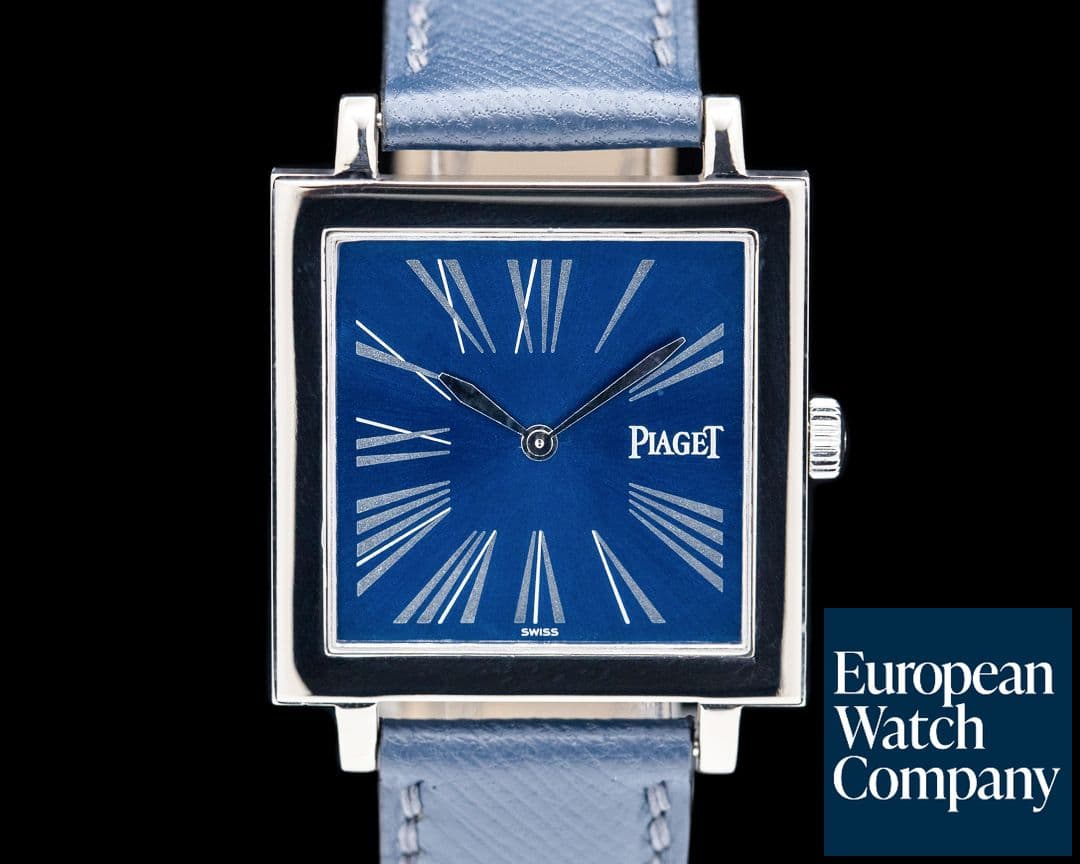 Image of Piaget Altiplano Square 30mm Manual 18K White Gold