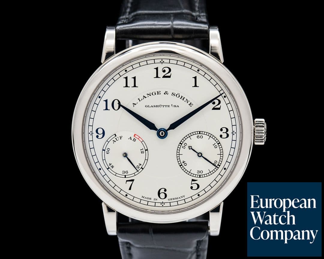 Image of A. Lange and Sohne 1815 234.026 Up & Down 18K White Gold