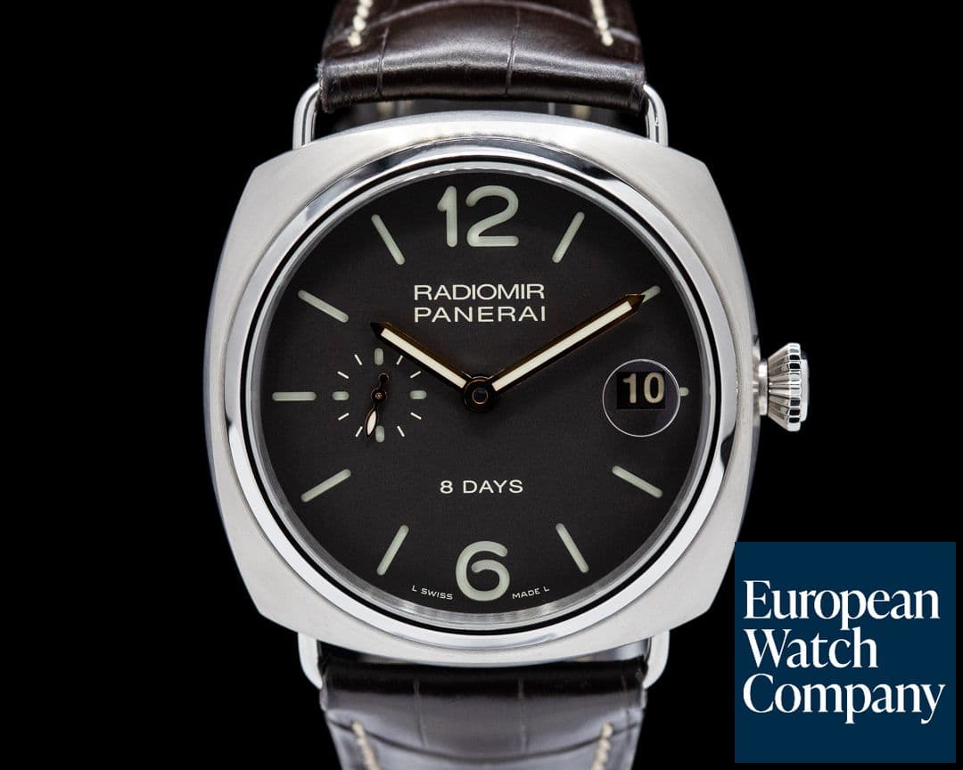 Image of Panerai Radiomir Titanium 8 Day Manual Wind