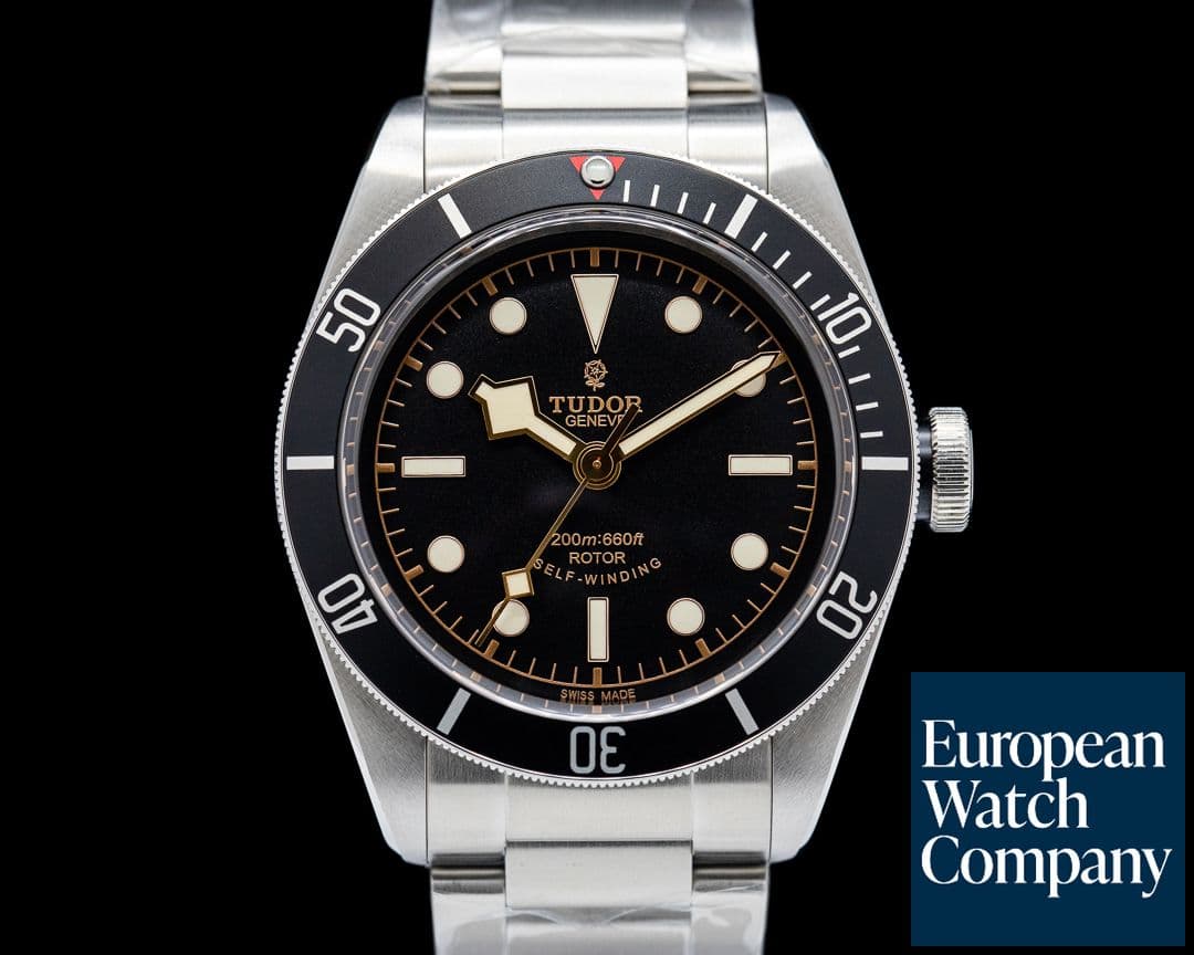 Image of Tudor Heritage Black Bay SS / Black Dial UNWORN