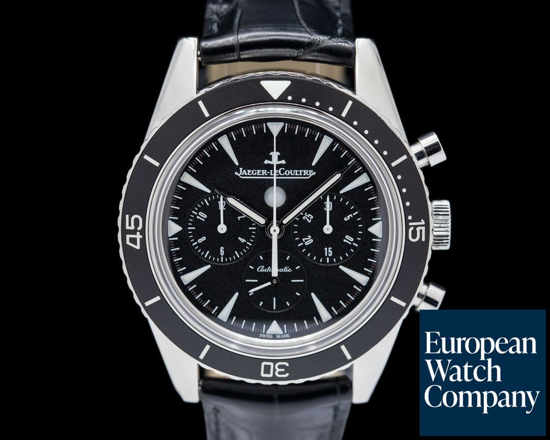 Image of Jaeger LeCoultre Tribute to Deep Sea Chronograph