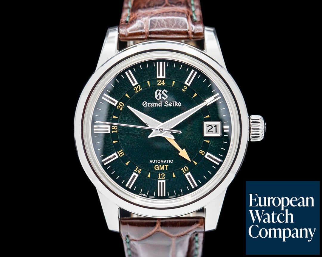 Image of Grand Seiko Automatic GMT Green Dial