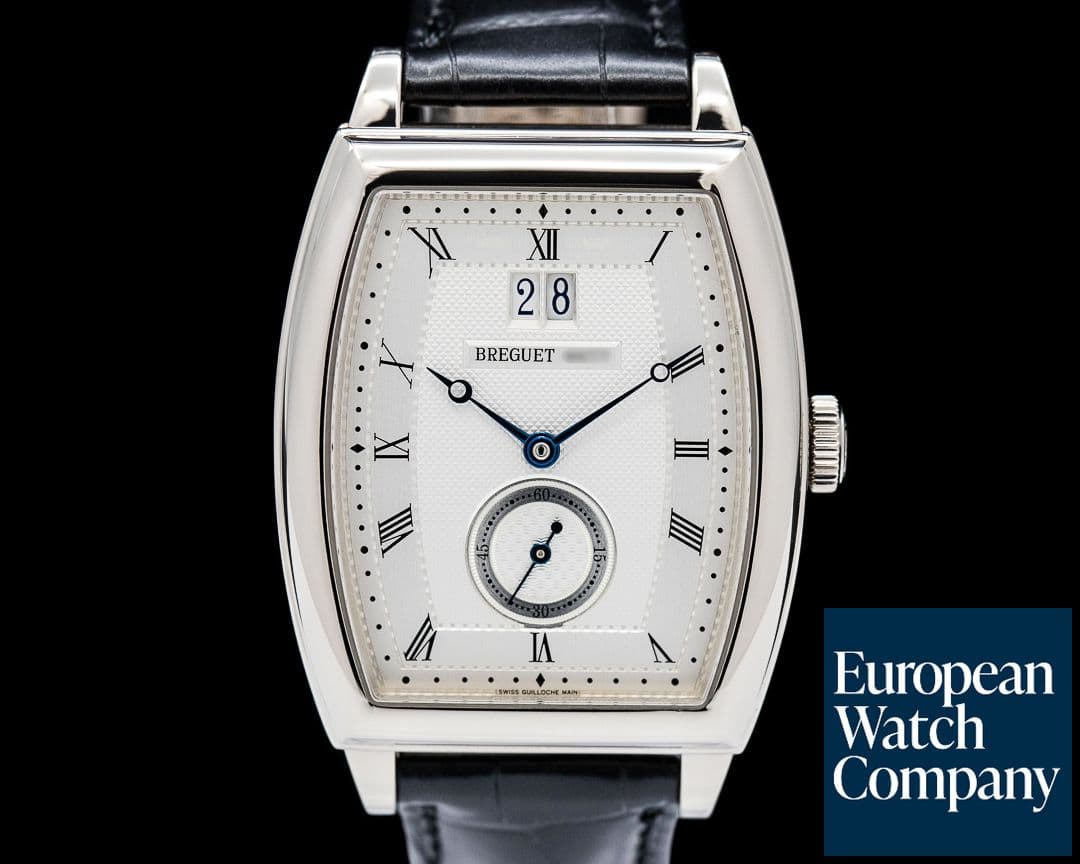 Image of Breguet Heritage 5480BB Big Date 18K White Gold