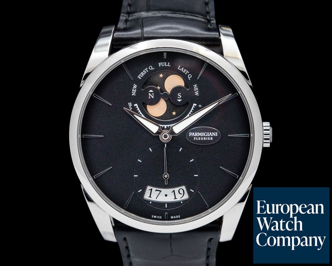 Image of Parmigiani Tonda 1950 Lune SS