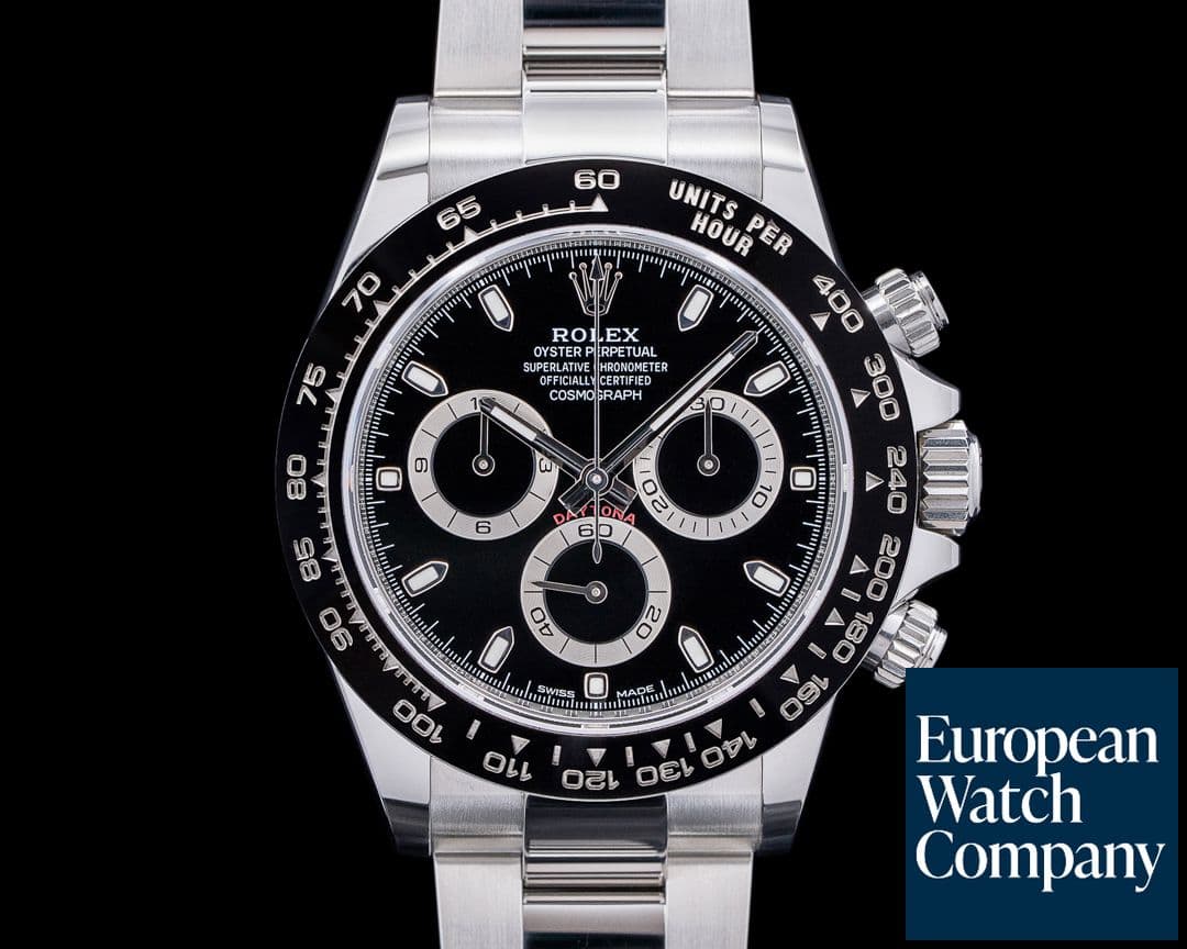 Image of Rolex Daytona 116500 Ceramic Bezel SS / Black Dial