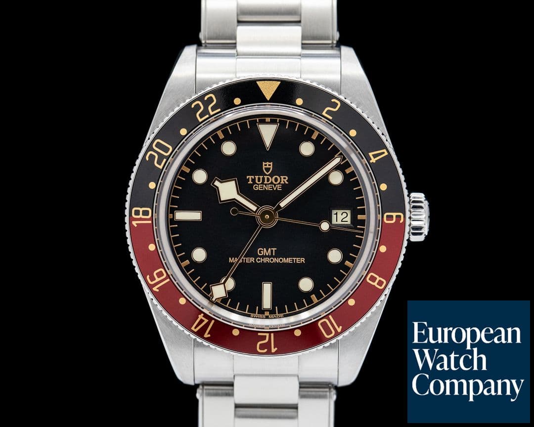 Image of Tudor Heritage Black Bay 58 GMT Burgundy 2024