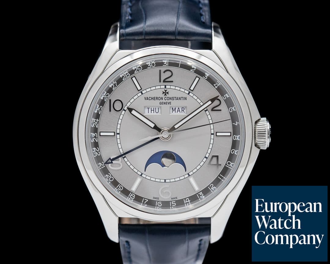 Image of Vacheron Constantin Fiftysix Complete Calendar SS Silver Dial