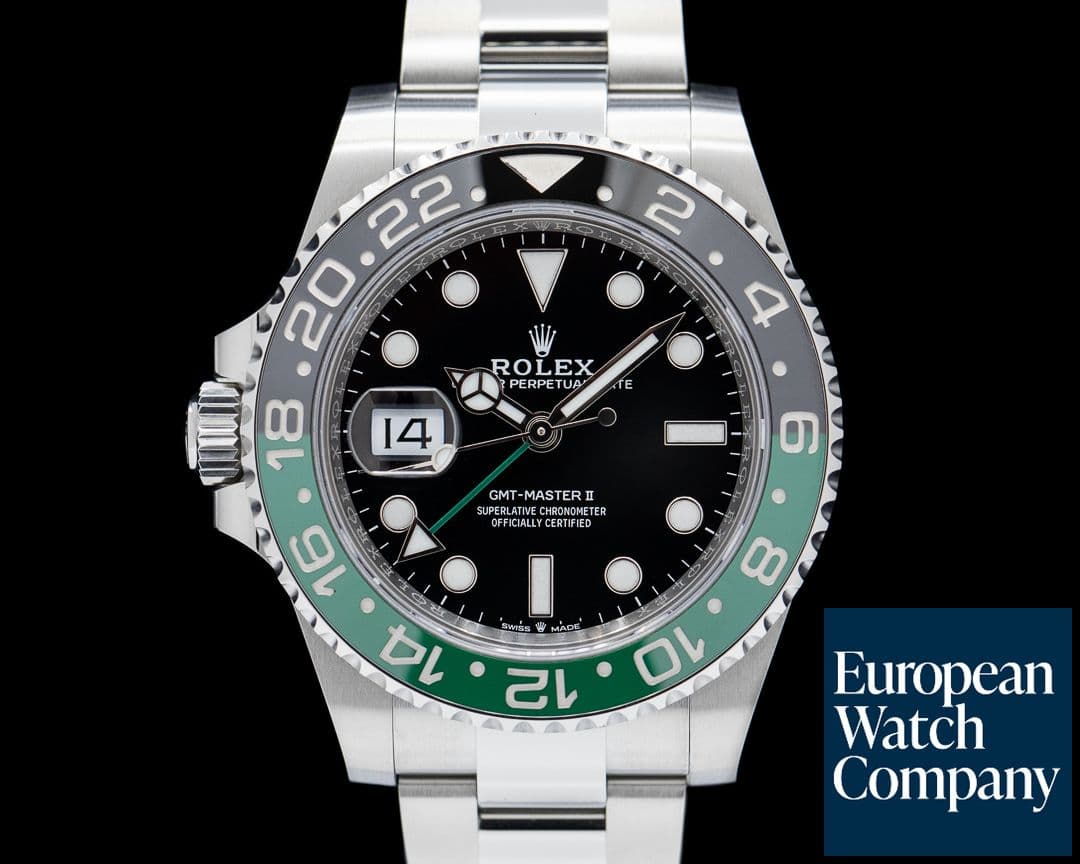 Image of Rolex Left-Handed GMT Master II 126720VTNR "SPRITE" SS