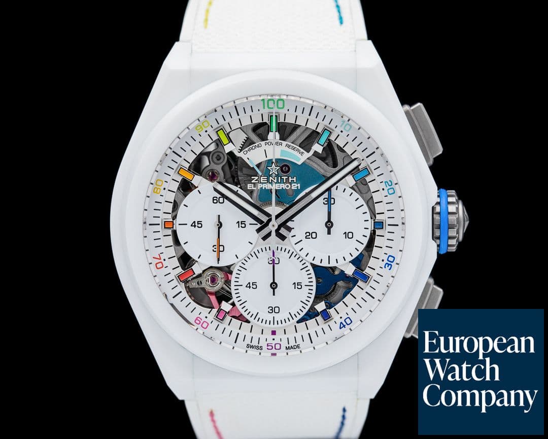 Image of Zenith Defy 21 CHROMA II Ceramic White LIMITED 2024