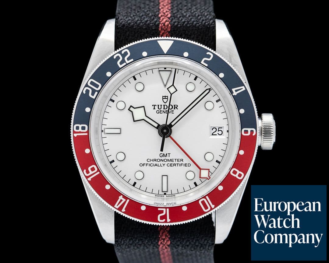 Image of Tudor 79830RB Heritage Black Bay GMT