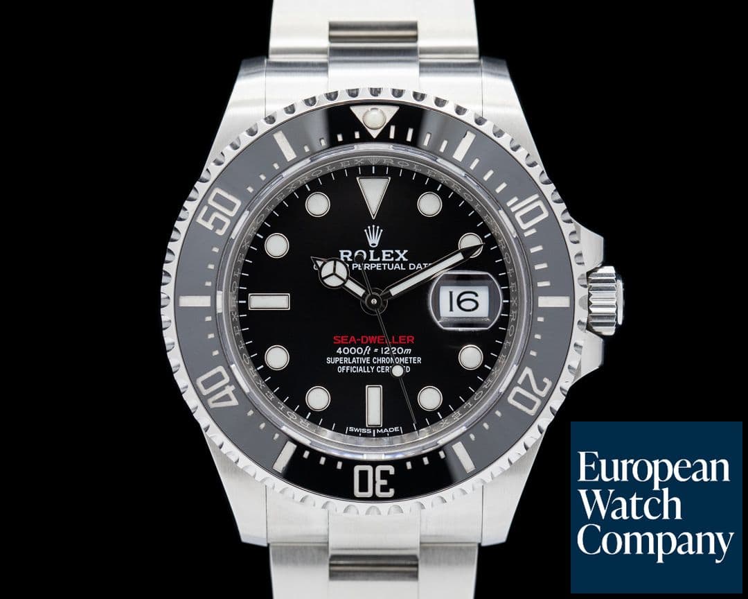 Image of Rolex Sea Dweller RED 43MM 50th Anniversary SS