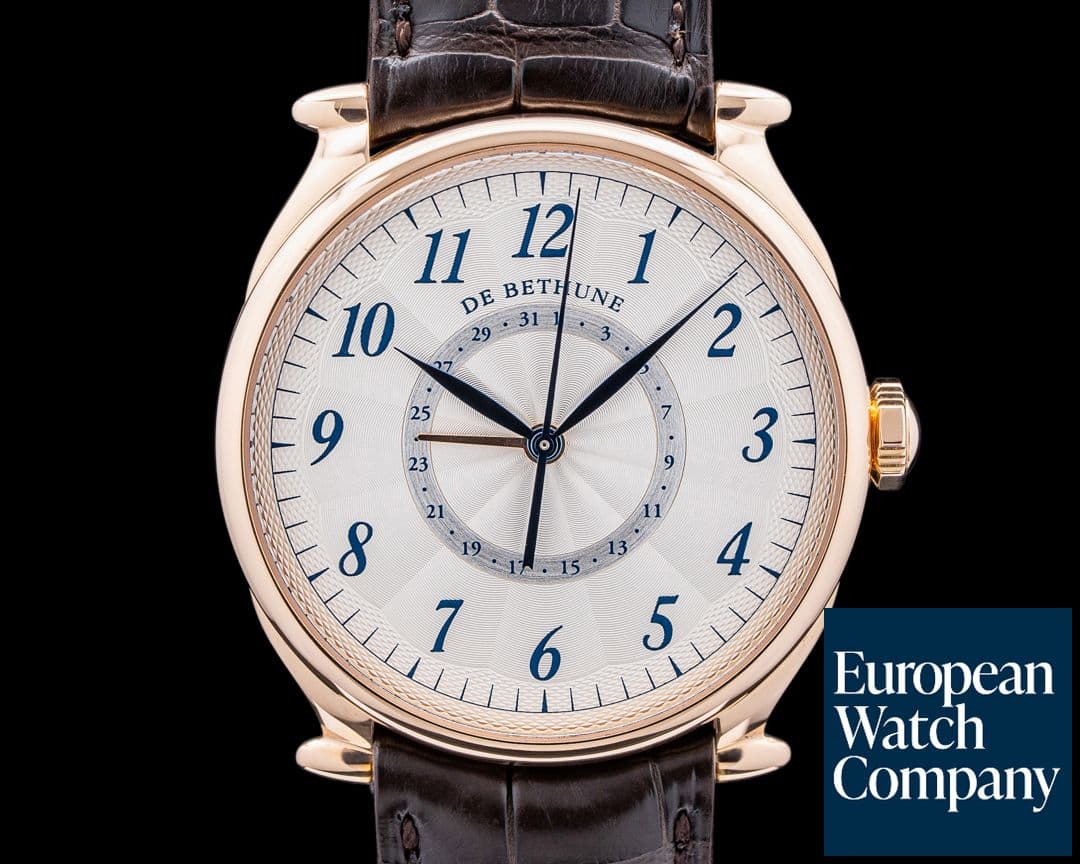 Image of De Bethune DB10 Re-Edition 18k Yellow Gold LIMITED