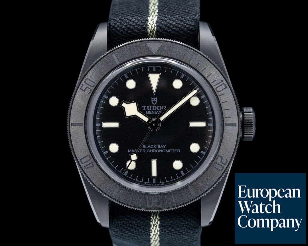 Image of Tudor Heritage Black Bay Ceramic
