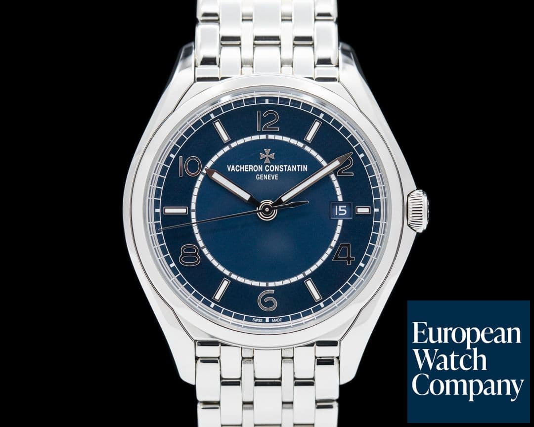 Image of Vacheron Constantin Fiftysix Self Winding Blue Dial SS / SS Bracelet